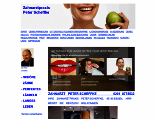 scheffke.com screenshot