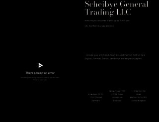 scheibye.com screenshot