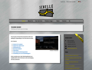schelle-gmbh.biz screenshot