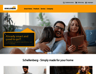 schellenberg.co.uk screenshot