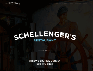 schellengersrestaurant.com screenshot