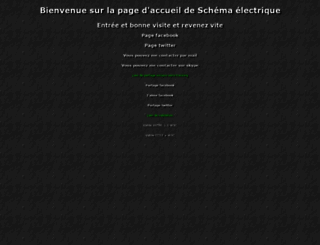 schema-electrique.be screenshot