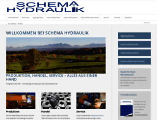 schema-hydraulik.com screenshot