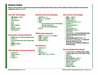 schemacentral.com screenshot