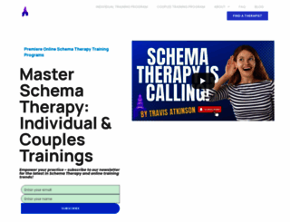 schematherapytraining.us screenshot