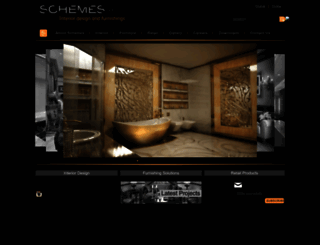 schemes-interiors.com screenshot