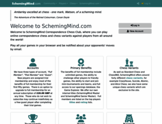 schemingmind.com screenshot