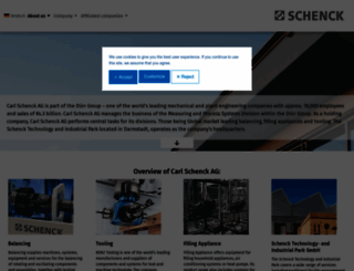 schenck.net screenshot