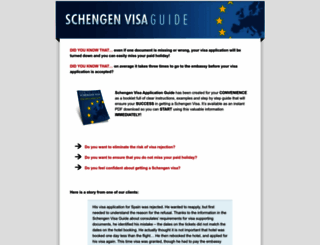 schengenvisaguide.com screenshot