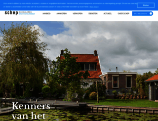schep.nl screenshot