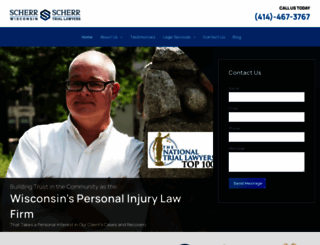 scherr-law.com screenshot
