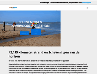 scheveningenzandvoort.nl screenshot