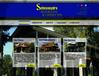 schexnaydrerestoration.com screenshot