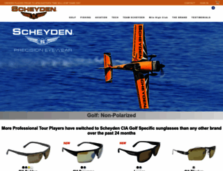 scheyden.com screenshot