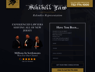 schibelllaw.com screenshot