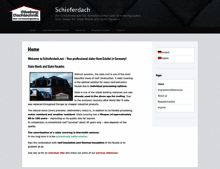 schieferdach.net screenshot