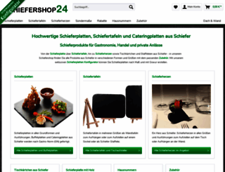 schiefershop24.com screenshot