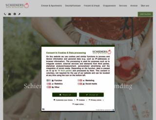 schieners.de screenshot