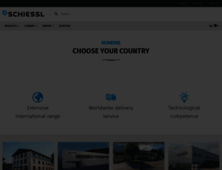 schiessl-kaelte.com screenshot