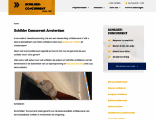 schilder-concurrent.nl screenshot