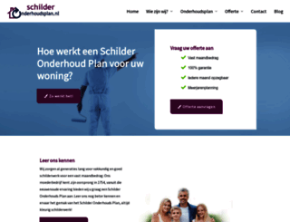 schilderonderhoudsplan.nl screenshot