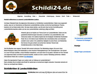 schildi24-tierverzeichnis.de screenshot