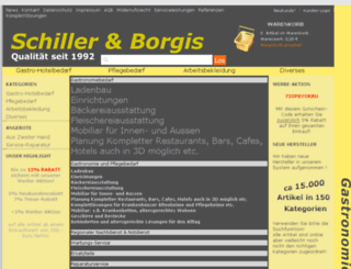schiller-borgis.de screenshot