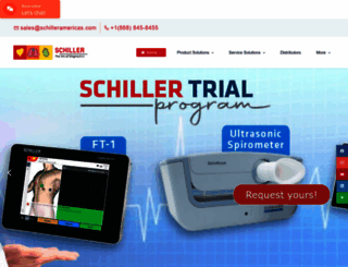 schiller.ch screenshot