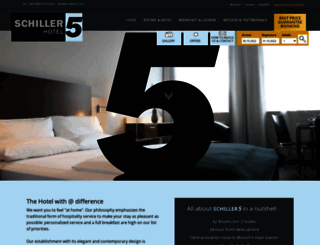 schiller5.com screenshot