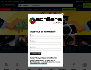schillersonline.com screenshot