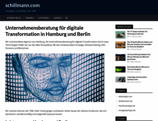 schillmann.com screenshot