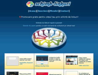 schimb-linkuri.ro screenshot