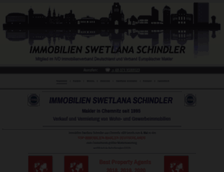 schindler-immobilien.de screenshot