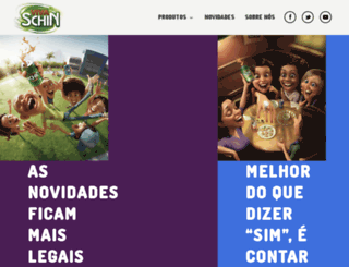 schinrefrigerantes.com.br screenshot