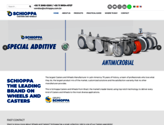 schioppa.com.br screenshot