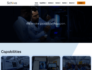 schivogroup.com screenshot