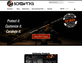 schiwerks.com screenshot