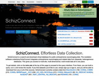 schizconnect.org screenshot