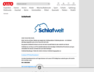 schlafwelt.at screenshot
