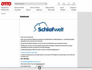 schlafwelt.de screenshot