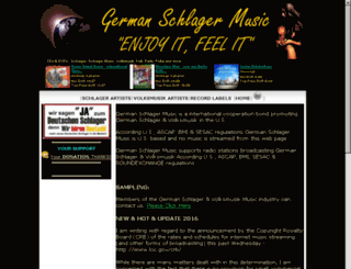schlager-hitradio.com screenshot