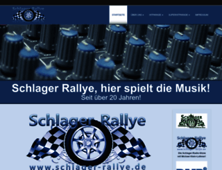schlager-rallye.de screenshot
