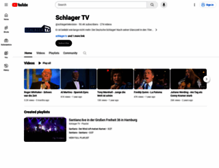 schlager.tv screenshot