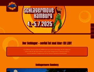 schlagermove.de screenshot