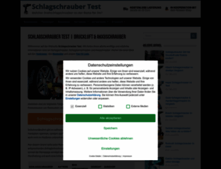 schlagschrauber-test.com screenshot