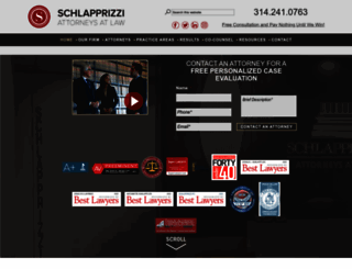 schlapprizzipc.com screenshot