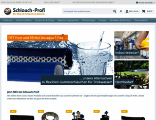 schlauch-profi.de screenshot