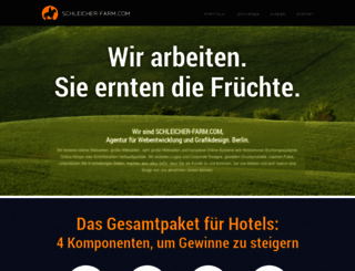 schleicher-farm.com screenshot