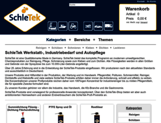 schletek-shop.de screenshot