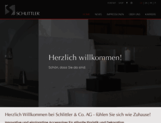 schlittler.com screenshot